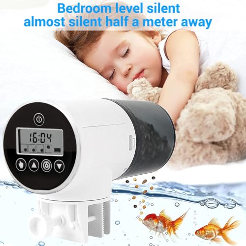 Qpets® Automatic Fish Feeder Timer Turtle Food Tank Accessories Aquarium Plastic Auto for Marine Aquariums Pond 11 Cm X 5 Cm X 15 2 PCS Qpets® Automatic Fish Feeder Timer Turtle Food Tank Accessories Aquarium Plastic Auto for Marine Aquariums Pond 11 Cm X 5 Cm X 15 2 PCS